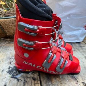 Salomon Kids Red Snow Boots